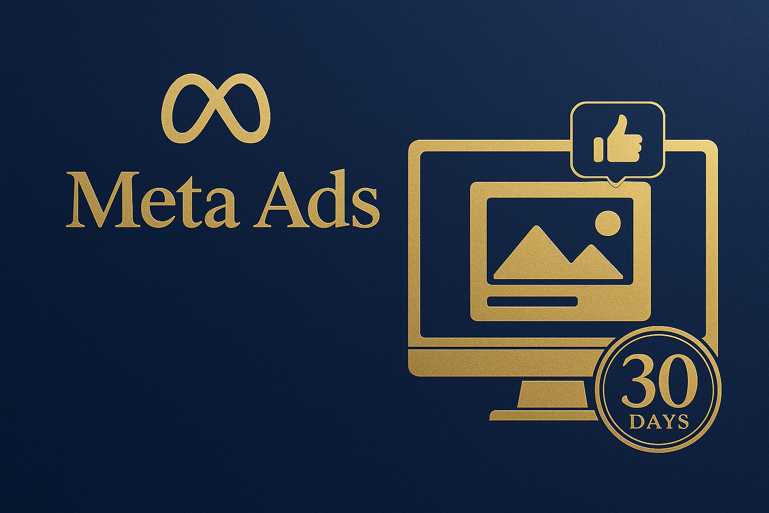 Meta Ads 1 Month Management Done For You