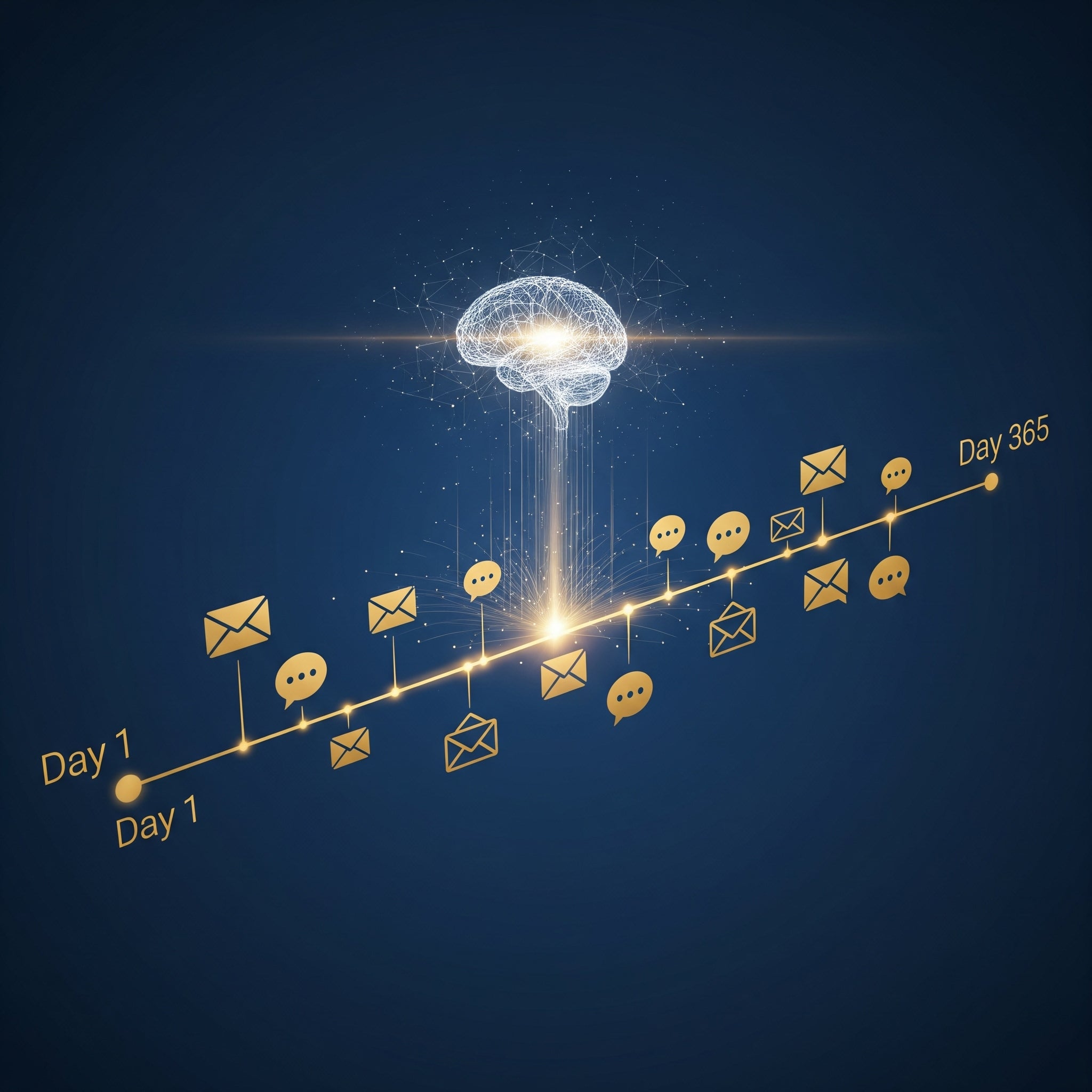 How To Create 365 Days Of Follow Up With AI